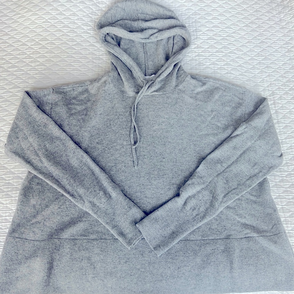 Everlane Cashmere Hoodie